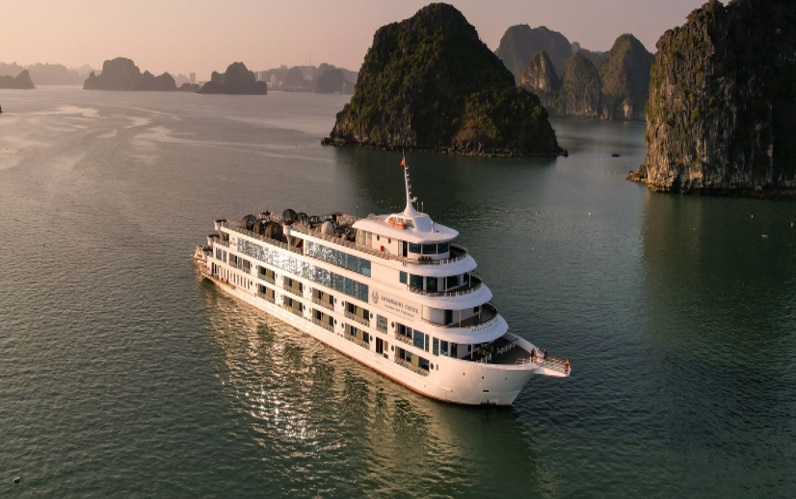 [대구출발] 하노이/하롱베이+옌뜨 패키지 5/6일 (엠버서더데이크루즈/노옵션/특전ALL포함) 이미지