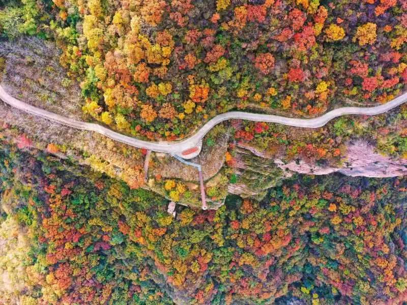 모두투어만의 [CHINA]는 가을여행