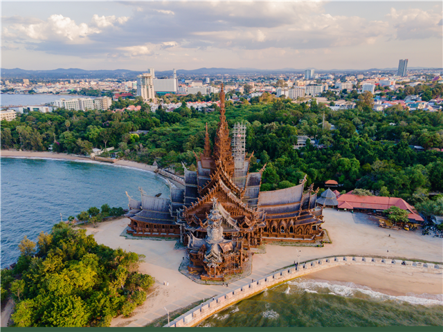 [42만원상당특전/노옵션/산호섬] 방콕파타야 3박5일 [5성/진리의성전/욧시암/몽창카페]