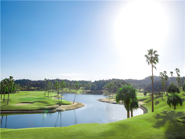 [대한항공][다색골프/시로야마호텔 /54홀]가고시마 골프 4일 <특급온천호텔/골든팜,치란CC/♨온천/2인출발>