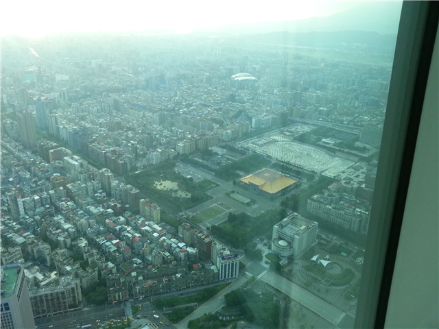 타이베이101타워 전망대