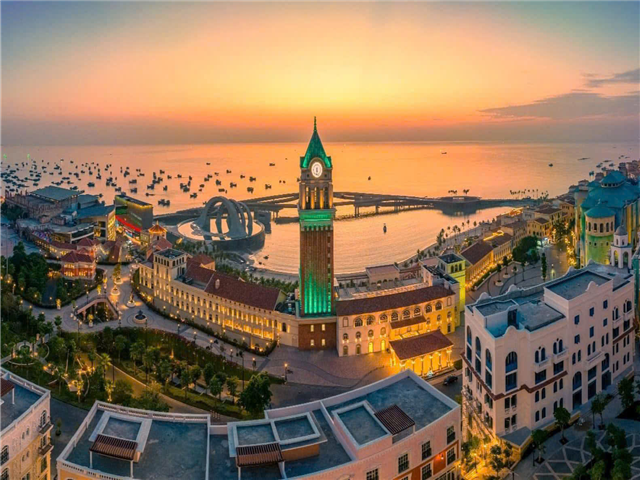 [키스오브더씨+키스브릿지+망고도시락+전신마사지]푸꾸옥 늦잠패키지 3박5일 [풀만] 이미지