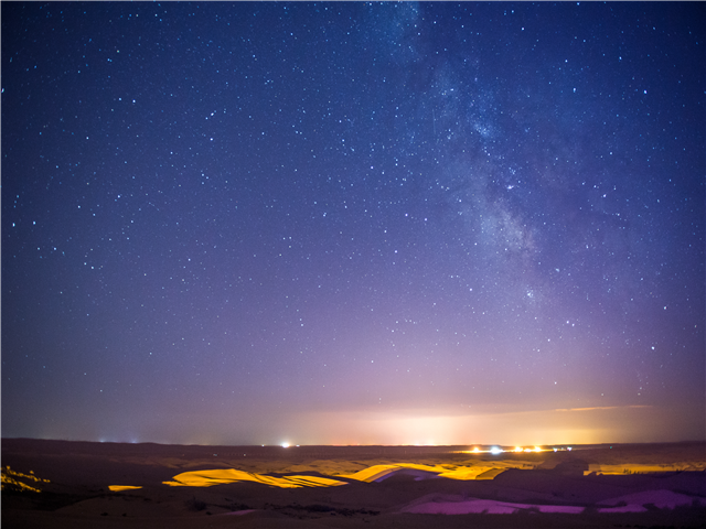 사진:내몽고 오르도스