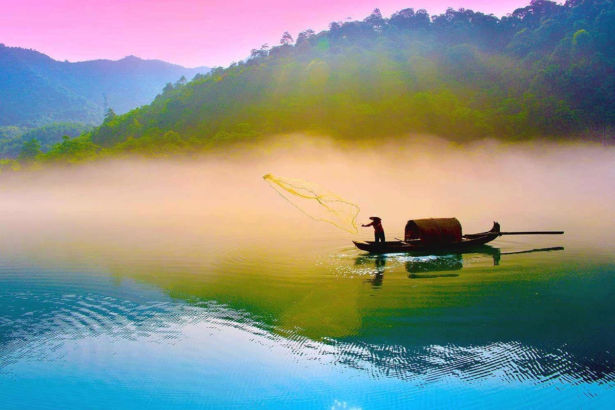 [시그니처]천저우(침주)+망산+힐링온천/광주 5일 <노옵션, 노팁, 월드체인호텔>