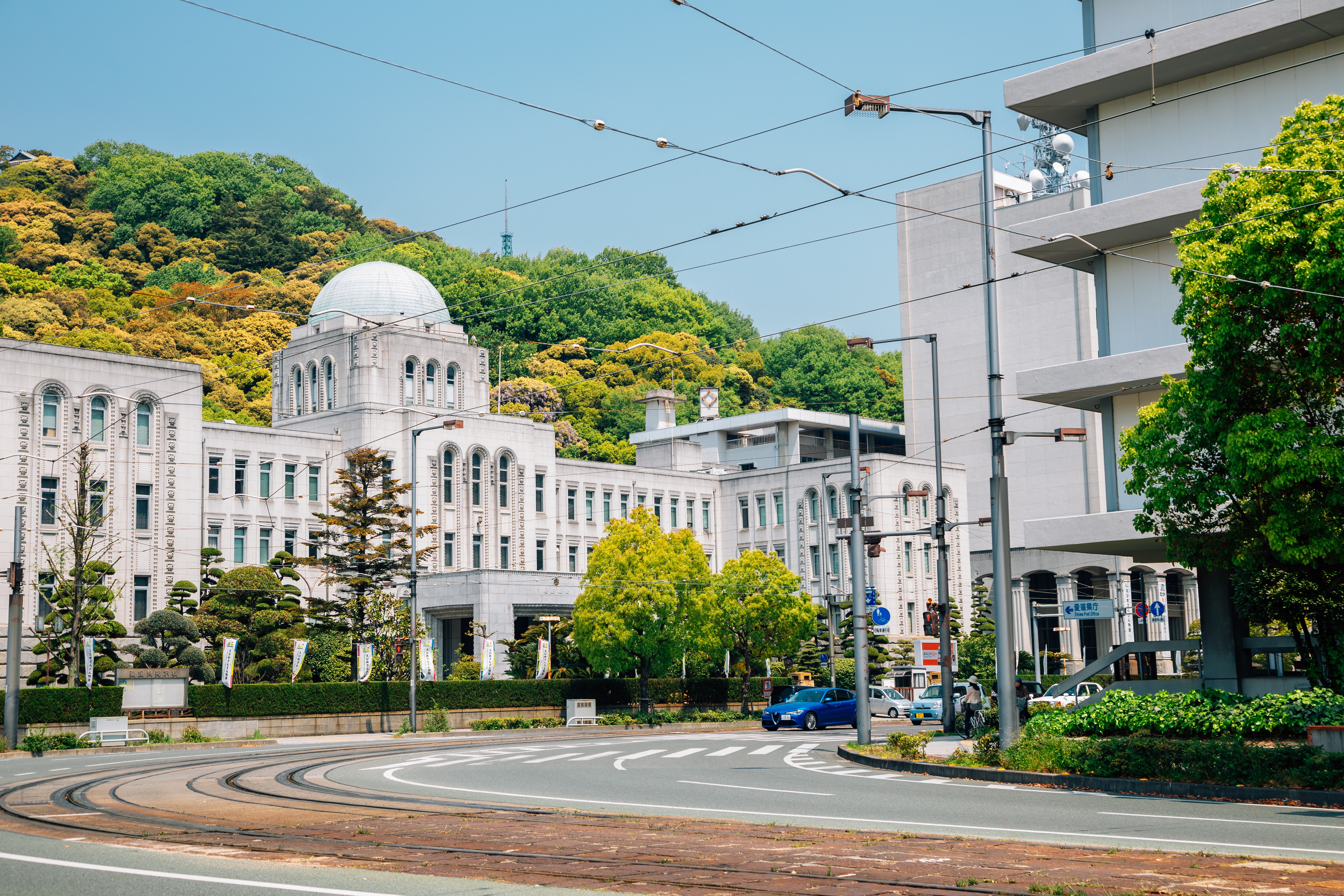 [마츠야마 자유3일] 다이와 로이넷 호텔급 [더블룸/시내중심/왕복무료송영/관광지쿠폰]