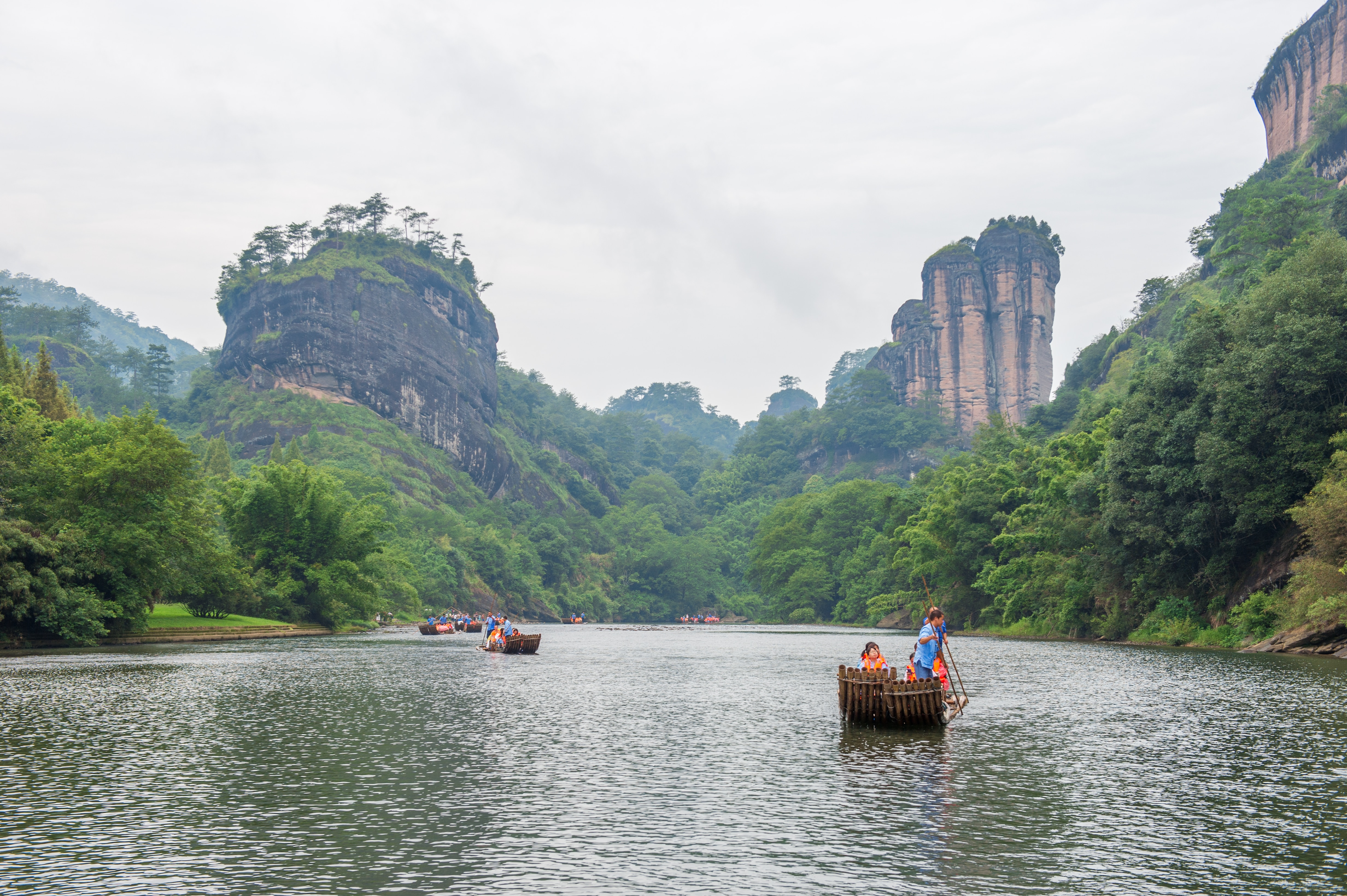 샤먼(하문) 무이산 핵심 4일 <무이산/고랑서/노쇼핑/5성★월드체인>