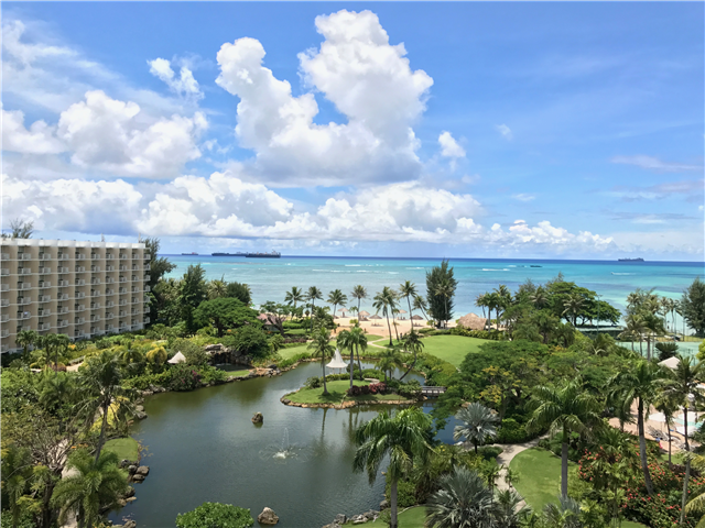 [저녁출발/에어텔]사이판 마리아나 비치리조트 가든뷰룸 3박5일<호텔조식/레이트체크아웃/라운지해피아워1일권>