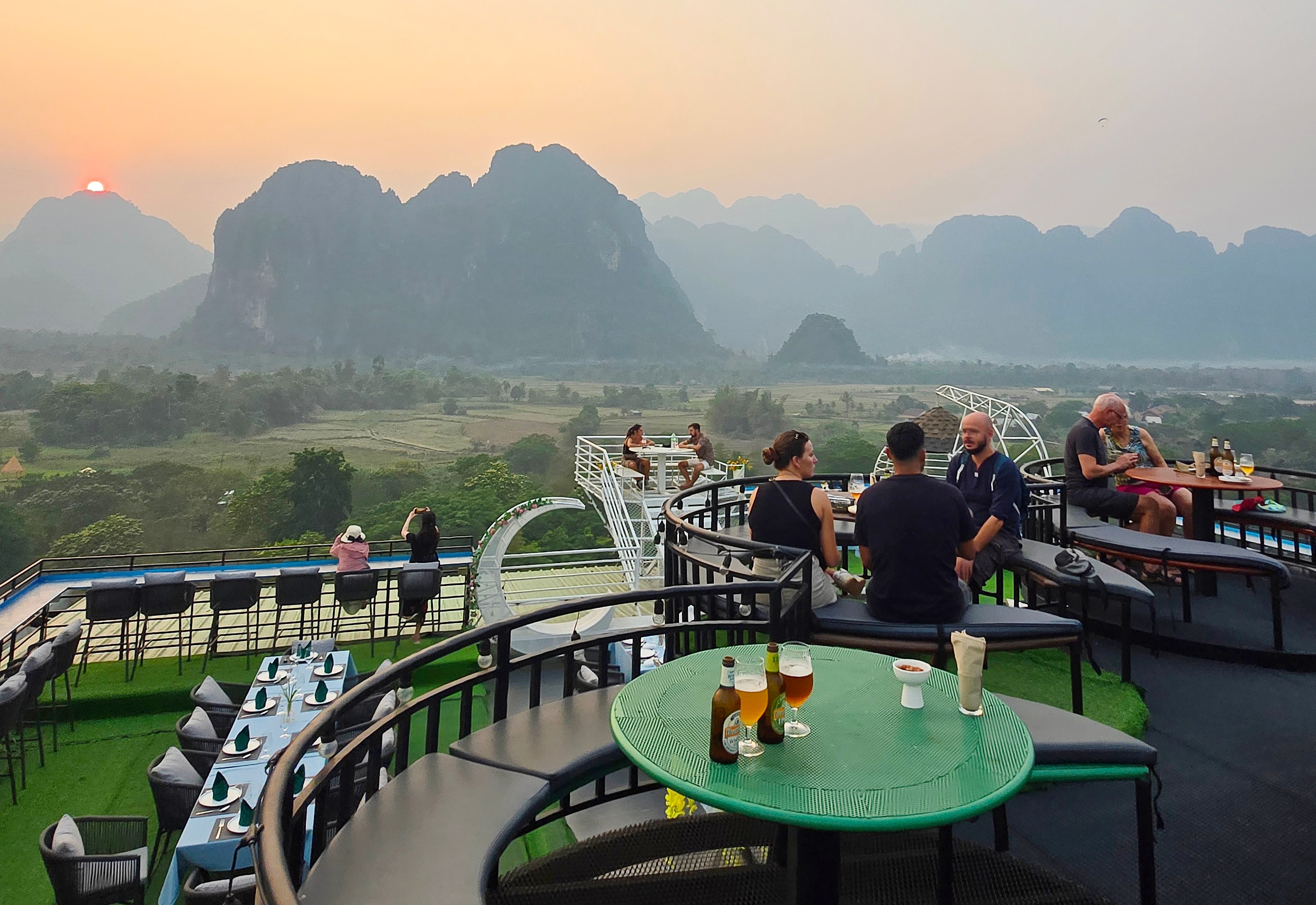 [NEW트랜드][루프탑바/노옵션]비엔티엔/방비엥 패키지 5/6일 이미지