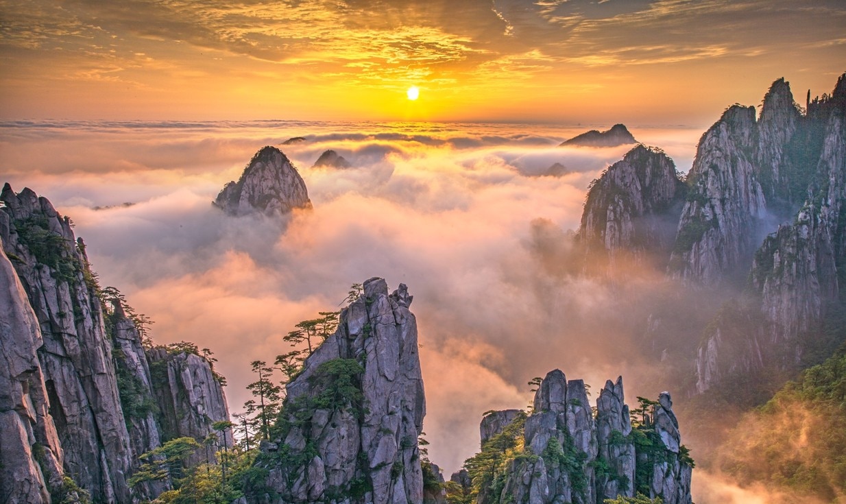 [출발확정] 황산직항 (산위숙박/황산케이블카/삼청산/서체) 5일 이미지