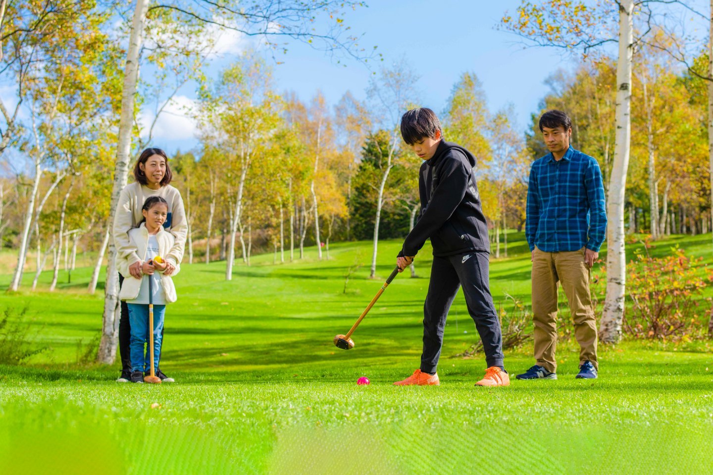요즘 대세 취미, 파크골프
