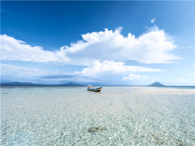 [노쇼핑+부나켄호핑+1일자유+시내관광] 마나도 더 센트라 슈페리어 3박5일