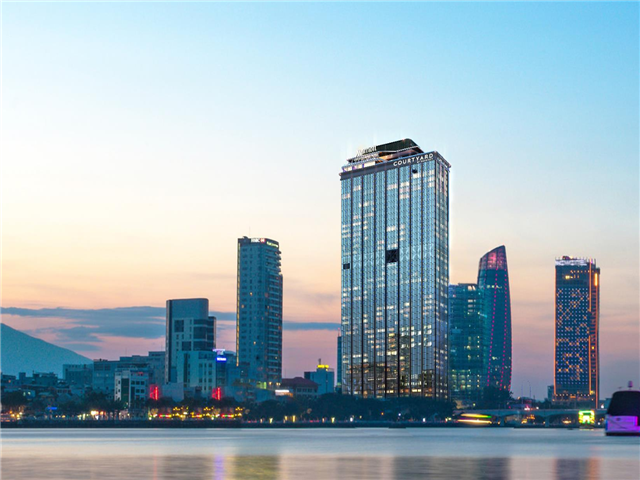 [픽업포함] 다낭 자유 5일 (코트야드 바이 메리어트 디럭스 시티룸 )