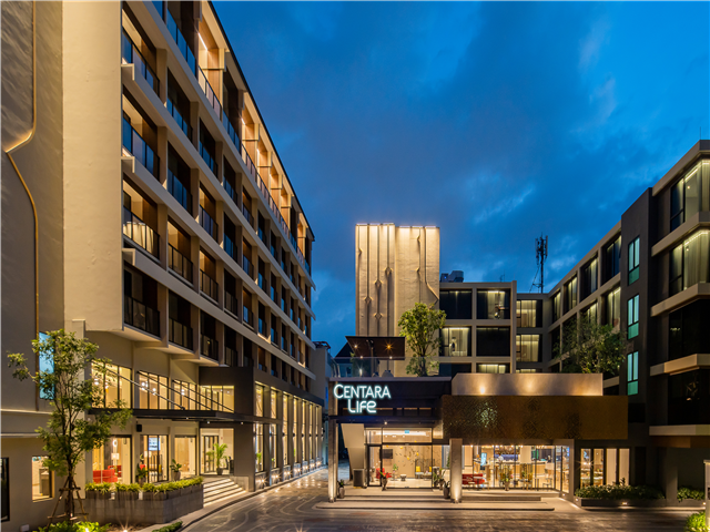 [카오산위치] 방콕 자유여행 5일 [센타라 라이프-SUPERIOR]