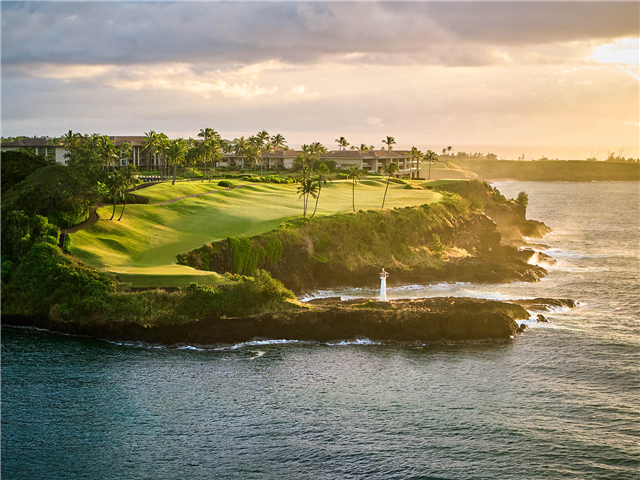 [다색골프/72홀] 하와이 5박7일 <카우아이 쉐라톤 디럭스오션프론트2박+리츠칼튼 오션뷰3박/이웃섬숙박>