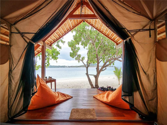 [에어텔+편도픽업] 마나도 3박5일[4성급]