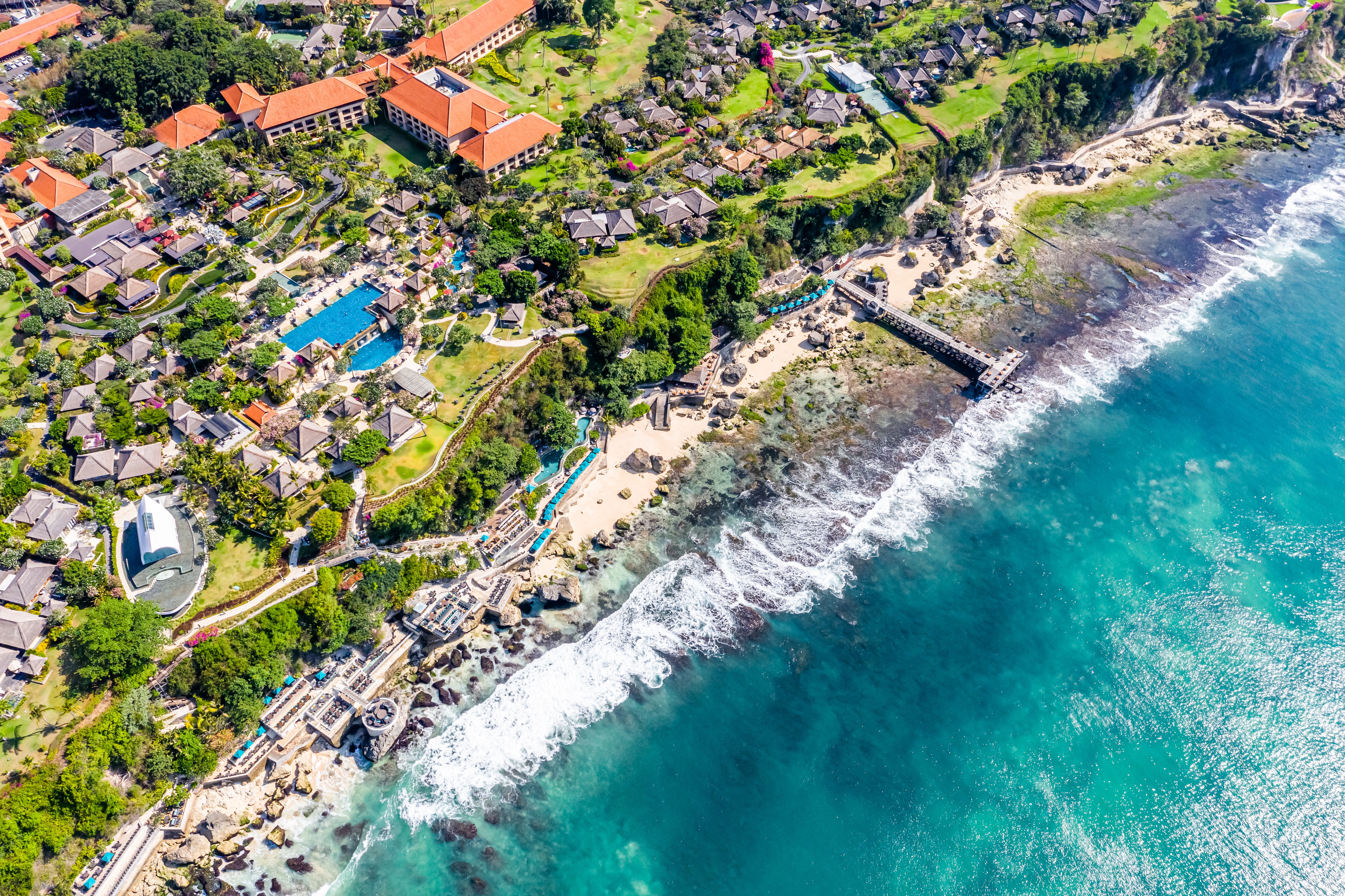 [발리][$80상당특전/노팁+노쇼핑+출국팩+왕복픽업] 특급 아야나 리조트뷰룸(짐바란) 3박5일