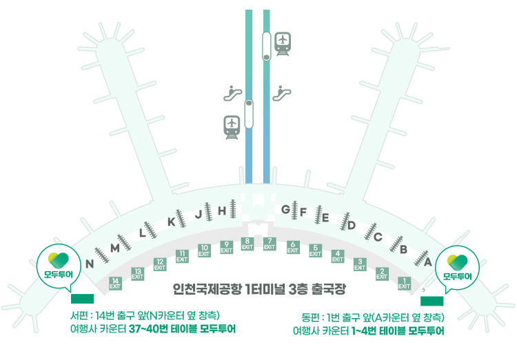 인천공항 미팅장소