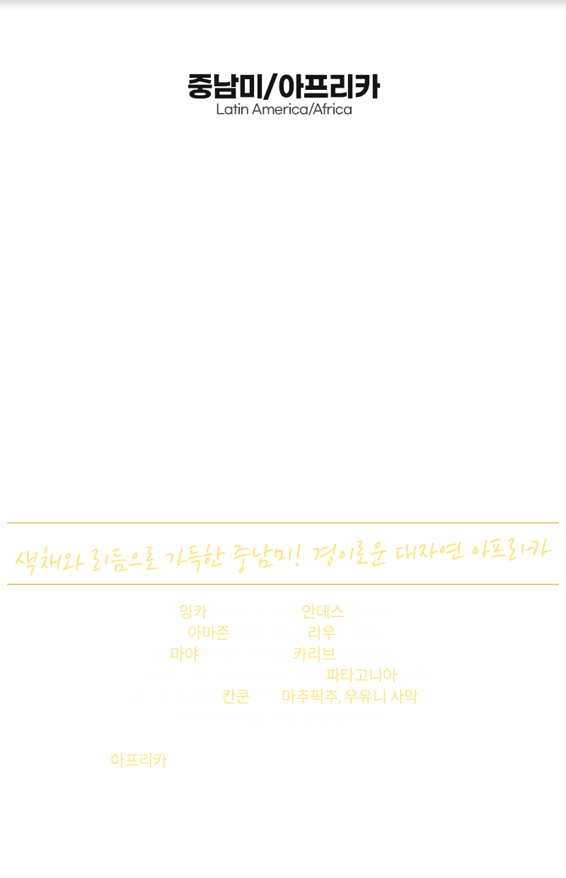 중남미/아프리카카