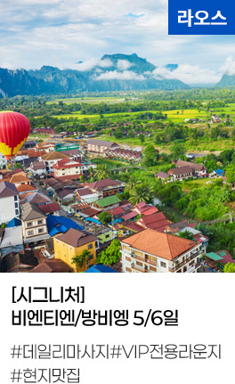 [시그니처]비엔티엔/방비엥 5/6일