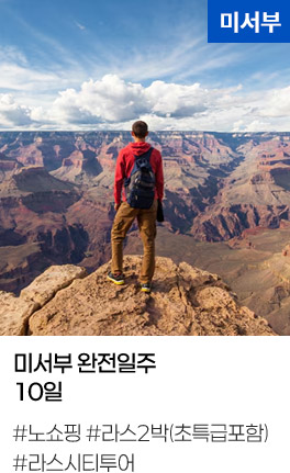 미서부 완전일주 10일 