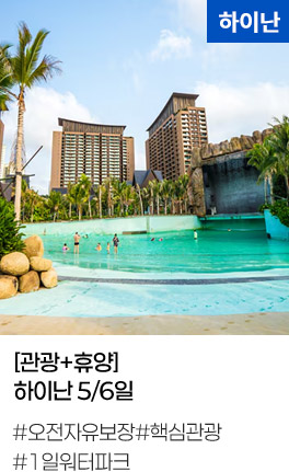 [관광+휴양] 하이난 5/6일 