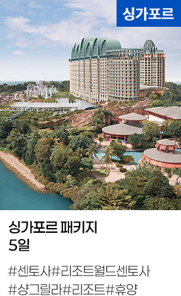 싱가포르 패키지 5일