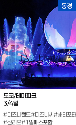 도쿄/테마파크 3/4일 