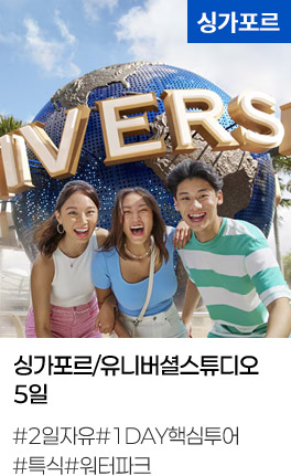 싱가포르/유니버셜스튜디오 5일
