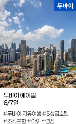 두바이 에어텔 6/7일