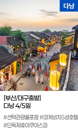 [부산/대구출발] 다낭 4/5일