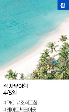 괌 자유여행 4/5일