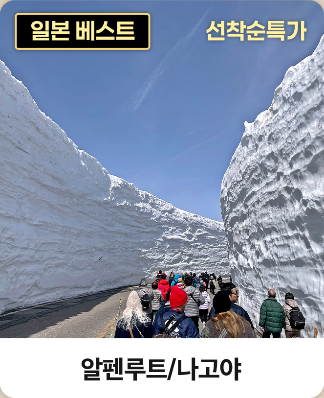 알펜루트/나고야​