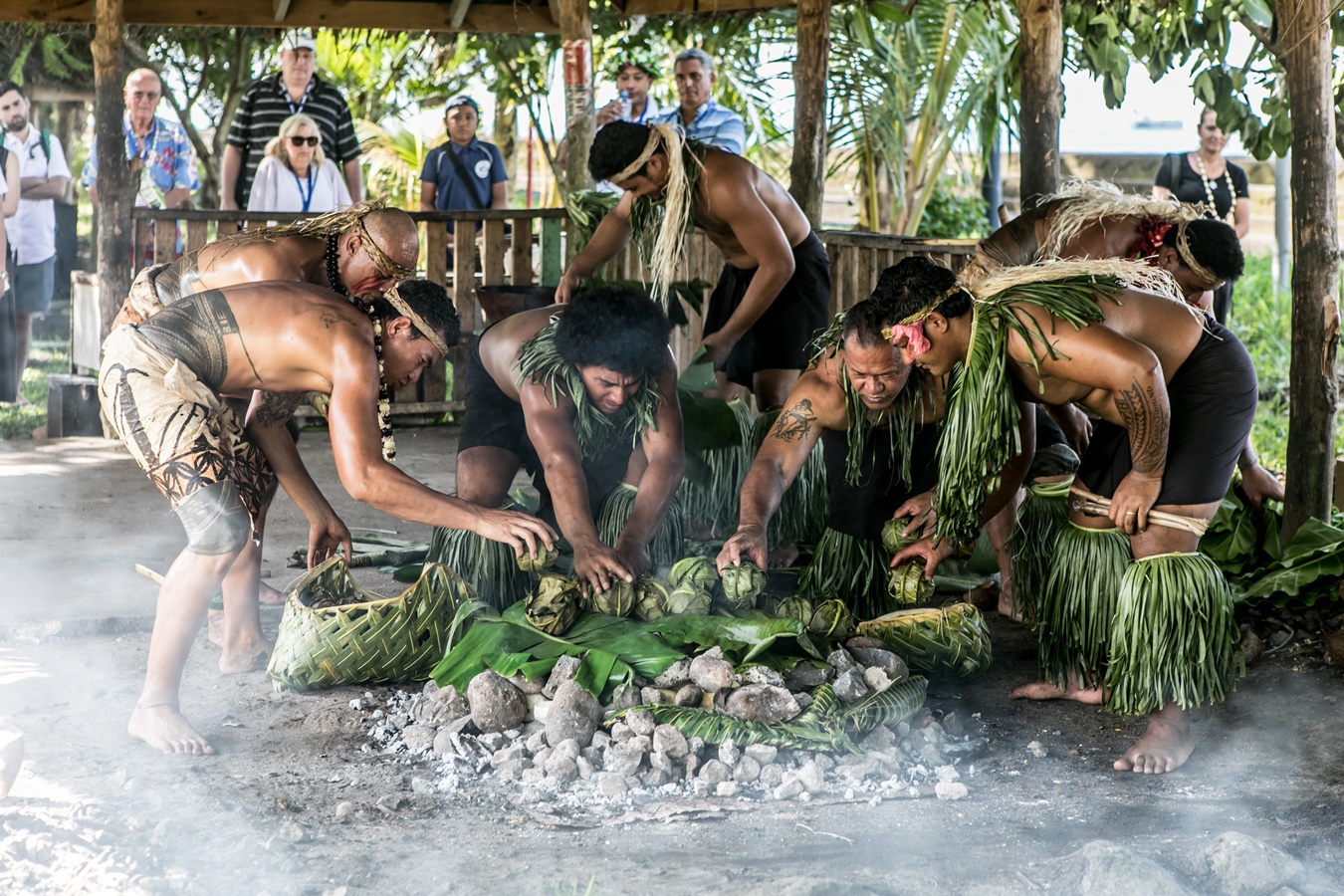 사모아 문화 마을 <br>Samoa Cultural Village