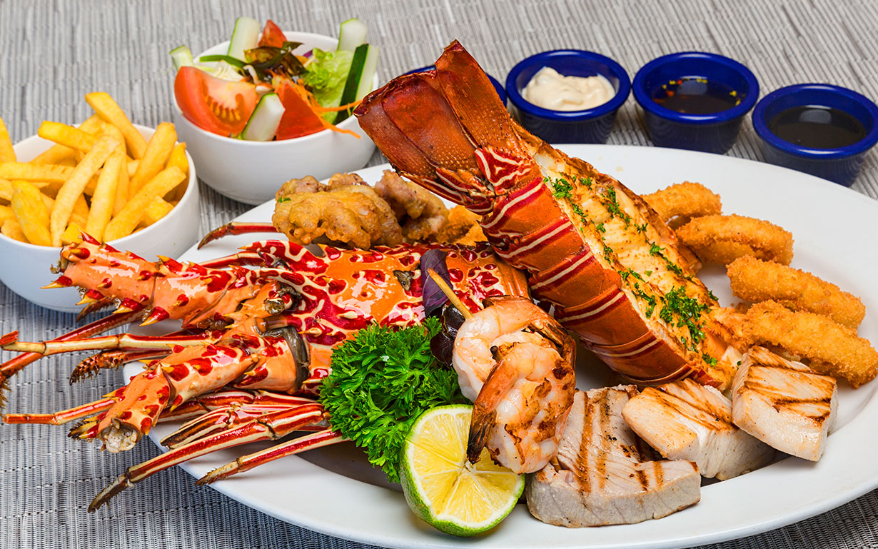 본피쉬 시푸드 레스토랑 Bonefish Seafood Restaurant