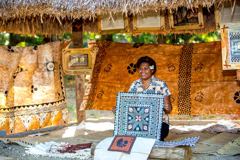 피지 문화 마을 Fiji Culture Village