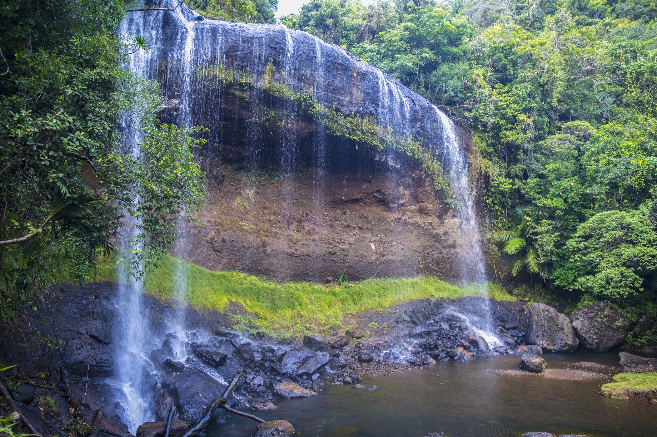 가르드마우 폭포 Ngardmau Falls