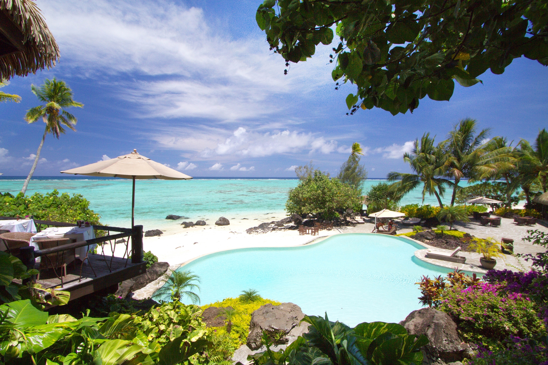 퍼시픽 리조트 아이투타키 Pacific Resort Aitutaki